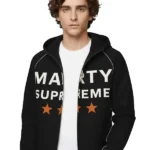 Black Marty Supreme Jacket