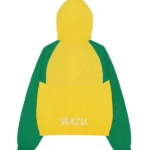 Hailey Bieber Marty Supreme Hooded Jacket Back