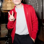 Josh Hutcherson Marty Supreme Premiere Red Jacket