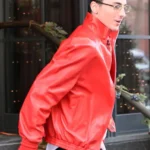 Marty Supreme 2025 Timothee Chalamet Red Jacket