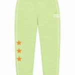 Marty Supreme A24 Official Lime Green Track Trousers