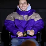 Marty Supreme BAFTA Screening Marty Puffer Jacket