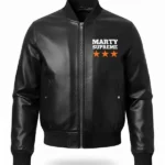 Marty Supreme Black Bomber Jacket