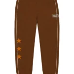 Marty Supreme Brown Track Trouser