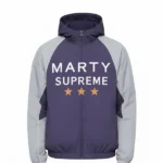 Marty Supreme Hooded Jacket Purple