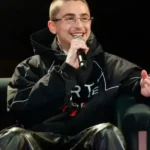 Marty Supreme Timothee Chalamet Black Hooded Jacket