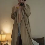 Marty Supreme Timothee Chalamet Cotton Coat