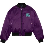 Marty Supreme Timothee Chalamet Purple Bomber Jacket
