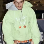 Marty Supreme Timothee Green Jacket