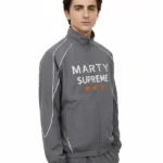 Marty Supreme Track Grey Jacket