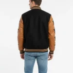 Marty Supreme Versity Jacket Back