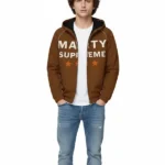 Marty Supreme Brown Jacket