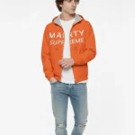 Marty Supreme Orange Timothee Chalamet Jacket