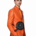 Marty Supreme Timothee Chalamet Leather Blazer