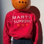 Mens Marty Supreme Red Jacket