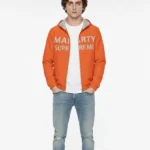 Orange Marty Supreme Jacket