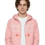 Pink Marty Supreme Jacket