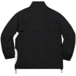 Supreme Black Windbreaker S logo Jacket Back