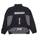 Supreme Ducati Black Track Jacket Back