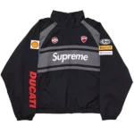Supreme Ducati Track Black Jacket