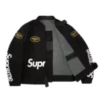Supreme Vanson Racing Black Jacket