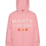 Timothee Chalamet Marty Supreme Pink Jacket