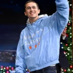 Timothee Chalamet Marty Supreme Sky Blue Jacket