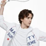 Timothee Chalamet Marty Supreme White Cotton Jacket