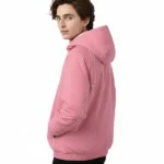 Timothee Marty Supreme Pink Hoodie Back