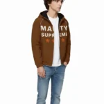 Timothee Chalamet Marty Supreme Brown Jacket