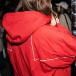 Womens Marty Supreme Red Jacket