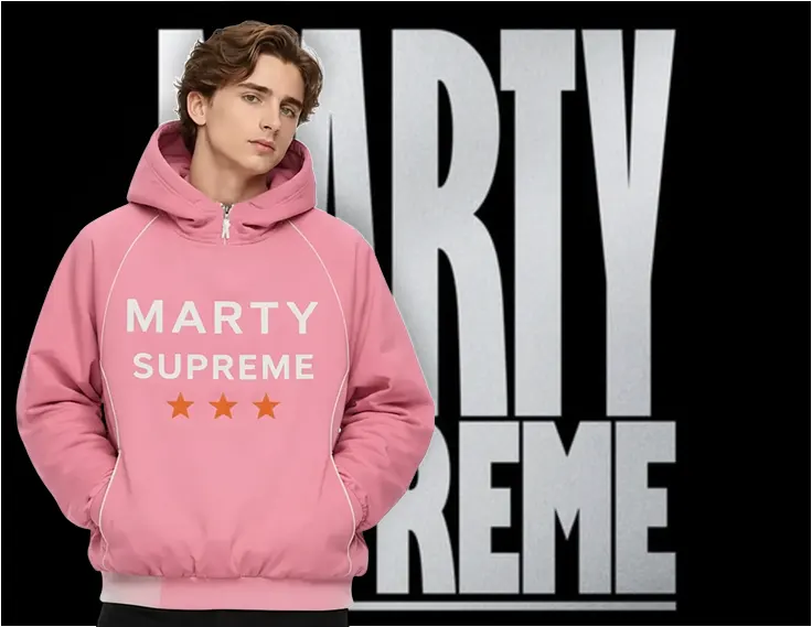 Marty Supreme Hoodie