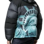 Statue of Liberty Baltoro Jacket Black Back