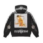 Supreme Black Wings Black Hoodie