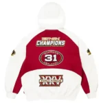 Supreme Football Fleece Hoodie