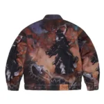 Supreme Frazetta Brown Cotton Jacket