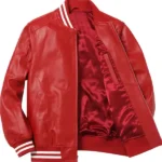 Supreme NY Yankees Leather Jacket