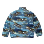 Supreme Antihero Fleece Blue Jacket