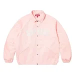 Supreme Arc Coaches Pink Jacket