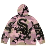 Supreme Chicago Sox Pink Hoodie