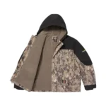 Supreme Dickies Hooded Work Black Jacket