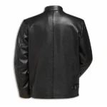 Supreme Ducati Icon Black Leather Jacket