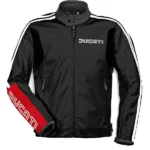 Supreme Ducati Motorcycle Black Jacket