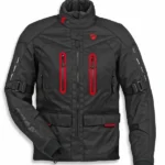 Supreme Ducati Motorcycle Textile Black Jacket
