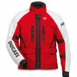 Supreme Ducati Motorcycle Textile Red Jacket