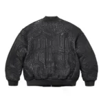 Supreme Embroidered Leather Jacket