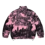 Supreme Fleece Graphic Jacket