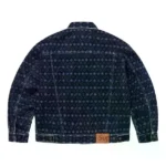 Supreme Flocked Denim Jacket
