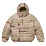 Supreme Micro Down Beige Hoodie