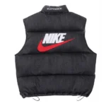 Supreme Nike Puffer Black Vest